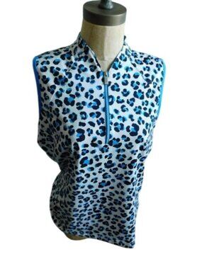 Tail Size L Large STRETCH Print Golf Tennis Pickleball Active Top